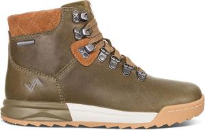 Forsake Patch - женские водонепроницаемые премиальные кожаные походные ботинки, Olive