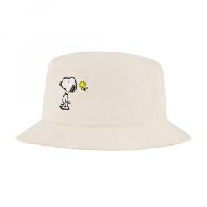 Мужская панама Peanuts Snoopy And Woodstock Licensed Character, бежевый