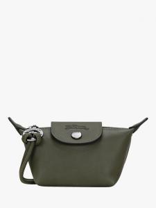 Le Pliage Xtra Leather кошелек для мелочи Longchamp, Fir