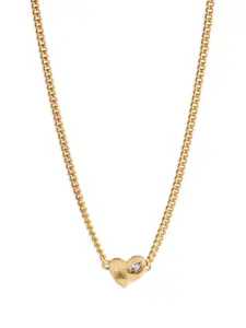 Колье Rosaline Enamel Copenhagen, золотой