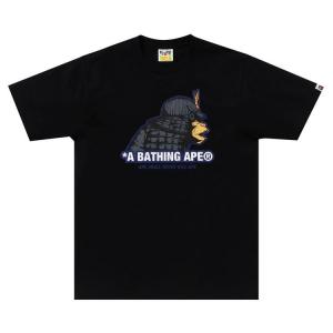 Футболка BAPE Samurai Tee, Black