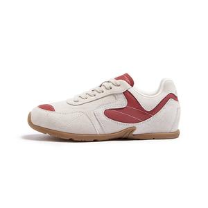 CAMEL Женские противоскользящие и износостойкие дышащие низкие повседневные туфли бежево-красные, цвет Beige/Red