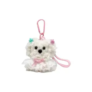 Плюшевый кулон Teddy Puppy Dolls высотой 8,5 см 77 SEVEN DREAM