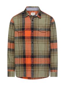 CAMEL ACTIVE Рубашка на пуговицах Regular fit в оранжевом цвете