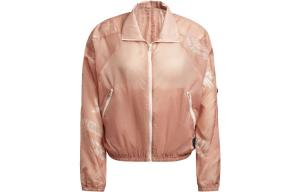 Куртка женская красная розовая Adidas