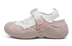 Пляжные сандалии Warrior женские бежево-розовые