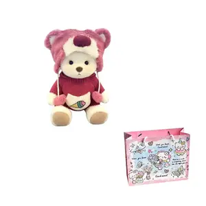 Милый плюшевый мишка Teddy Joint, 30 см DIAIWAI