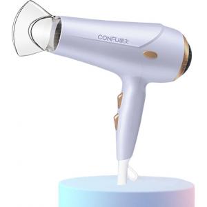 Фен 2000W постоянная температура и быстрая сушка высокой мощности KF3108 CONFU, фиолетовый