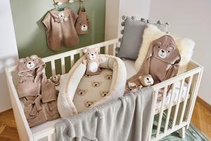 Детский халат 0-3 лет Avelia, бежевый