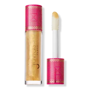 Блеск для губ Glass Lip Glossy Juvia's Place, It's Electric (clear super high shine with gold shimmer)