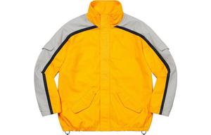 Осень-зима 22 Неделя 8 Куртка Унисекс Supreme, желтый