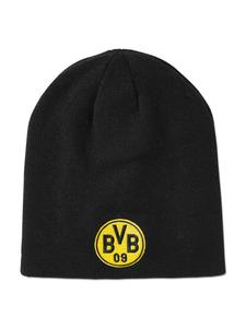 Шапка BVB Logo Beanie wendbar Kinder, черный