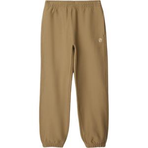 Burberry FW24 Вязаные спортивные штаны женские коричневые