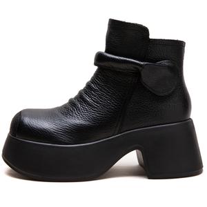 Jay Женские полусапожки коричневые/черные — черные, цвет Black