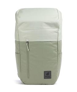 Рюкзак up stockholm 15 дюймов из переработанного полиэстера Deuter, зеленый