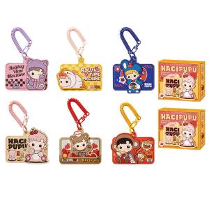 Коллекционная картхолдер Time Machine мистери бокс HACIPUPU одиночный мистери бокс/полный бокс 6 шт POP MART