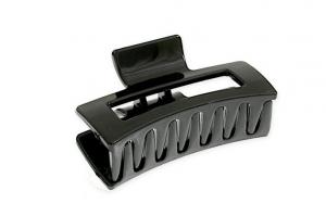 Jubileo, Заколка для волос, Catcher, Прямоугольная, Черный