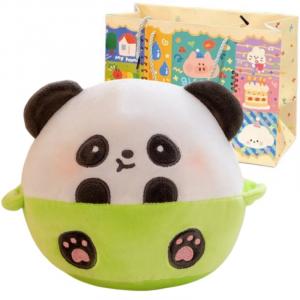 Плюшевая игрушка милый мультяшный кастрюлька плюшевая кукла высота 23cm Small bubble