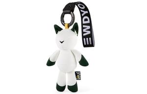 Очаровательный брелок-кукла Guardian Meow Charm, плюшевый подвес, высота 15см My Only Friend, Guardian Meow Pendant-Jasper