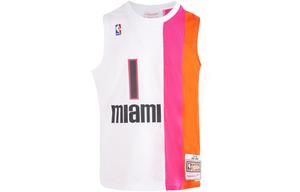 Mitchell Ness Баскетбольная майка Mitchell & Ness унисекс белая