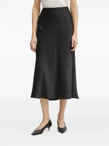 Миди-юбка косого кроя Armani Exchange, черный