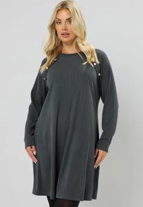 Платье Yours Clothing Jumper dress, Grey