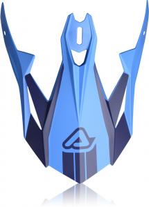 Пик защитный Acerbis X-Track для шлема, синий