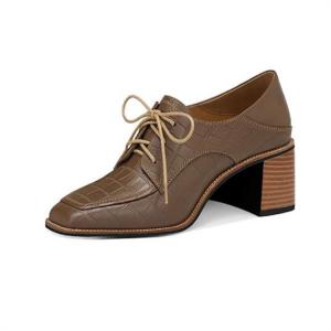 Массивные каблуки Высокие каблуки 5 см Женские JESSICA SOPHIA, Черный