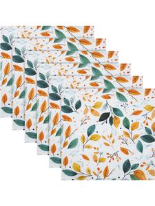 Redbest  Хлопковые салфетки, 6 штук, разных цветов