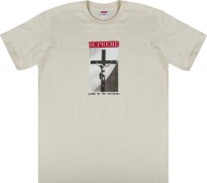 Футболка Supreme Loved By The Children Tee 'Natural', загар