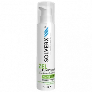 Solverx Acne Skin точечный гель для лица, 15 мл