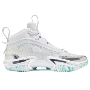 Кроссовки Air Jordan Guo Ailun x  36 GS 'White Hyper Jade', Белый