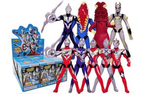 Ультрамен Джой Пазл Четвертая серия слепой коробки товар отдельная слепая коробка/полный набор 9 шт BANDAI