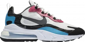 Кроссовки Nike Air Max 270 React 'White Laser Blue', белый