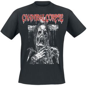 Футболка Cannibal Corpse Ghoul, черный