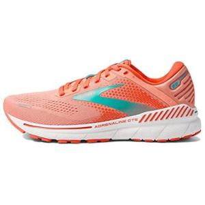 Кроссовки женские низкие розовые Brooks