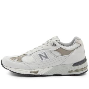 Кроссовки New Balance 991 Made in England, серый/бежевый