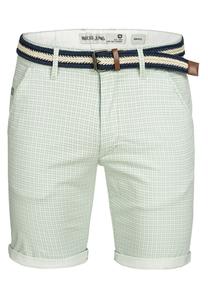 Шорты INDICODE JEANS Regular Pants Bourchier, цвет pastel green/natural white