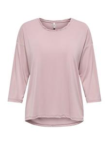 ONLY Лонгслив 'ONLHannah' в пастельно-фиолетовом цвете