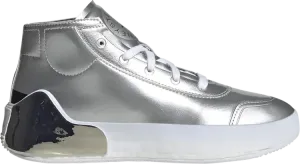 Кроссовки Adidas Stella McCartney x Wmns Treino Mid 'Silver Metallic', серебряный