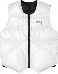 Жилет Stussy X Ol X Cdw Reversible Vest 'White', белый