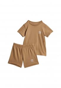 Костюм SET Adidas Originals, коричневый