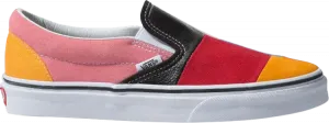 Кеды Vans Classic Slip-On Patchwork, разноцветный