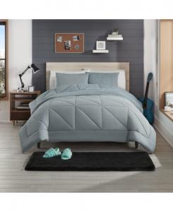 Двусторонний комплект постельного белья Corey из 2 предметов, размер Twin/Twin XL UGG, Ash Fog