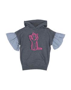 Толстовка Philosophy Di Lorenzo Serafini, серо-голубой