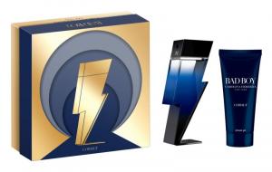 Набор Carolina Herrera Bad Boy Cobalt, 2 предмета