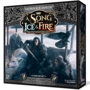 Настольная игра CMON A Song of Ice & Fire Tabletop Miniatures Game Night's Watch Starter Set