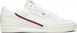 Кроссовки Adidas Continental 80 Rascal 'Running White', красный