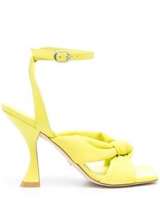 Stuart Weitzman босоножки Playa 100, зеленый