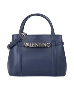 Синяя сумка через плечо "Сельма" Valentino By Mario Valentino, синий